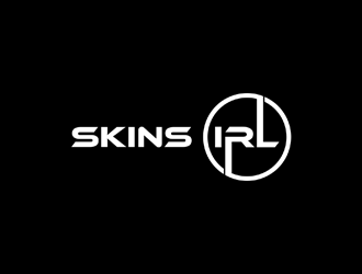 Skins IRL logo design by johana