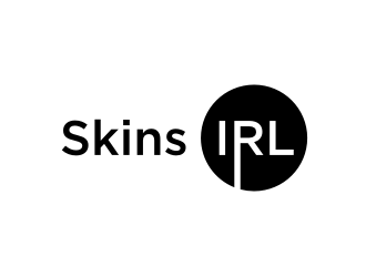 Skins IRL logo design by tejo
