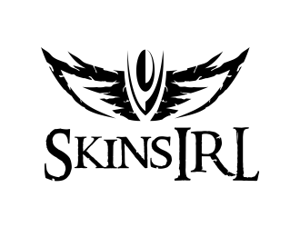 Skins IRL logo design by AisRafa