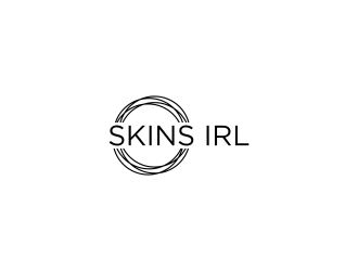 Skins IRL logo design by RIANW