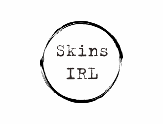 Skins IRL logo design by afra_art