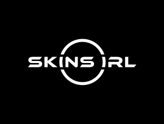 Skins IRL logo design by ammad