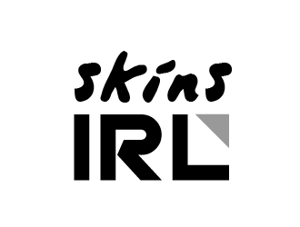 Skins IRL logo design by SOLARFLARE