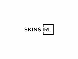 Skins IRL logo design by hopee