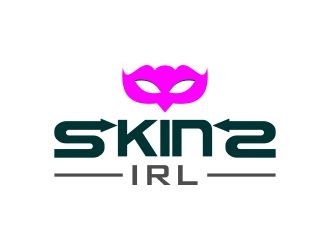 Skins IRL logo design by naldart
