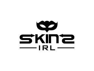 Skins IRL logo design by naldart