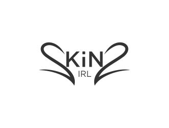 Skins IRL logo design by Kanya