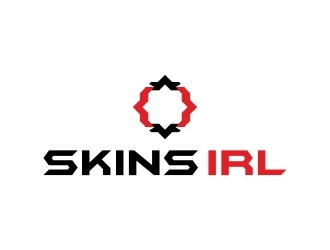 Skins IRL logo design by adwebicon