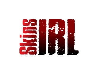 Skins IRL logo design by adwebicon