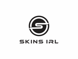 Skins IRL logo design by santrie