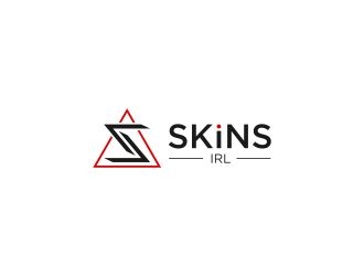 Skins IRL logo design by Kanya