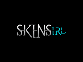 Skins IRL logo design by MCXL