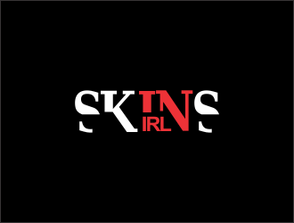Skins IRL logo design by MCXL