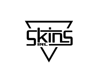 Skins IRL logo design by Foxcody