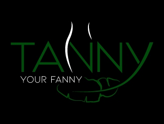 Tanny your Fanny logo design by MonkDesign