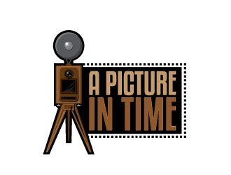 A Picture In Time logo design by Suvendu