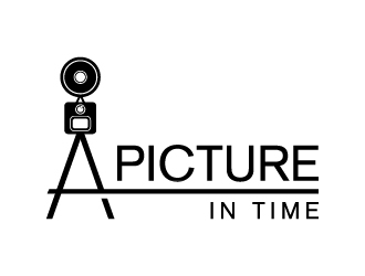 A Picture In Time logo design by Anizonestudio