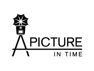 A Picture In Time logo design by Anizonestudio
