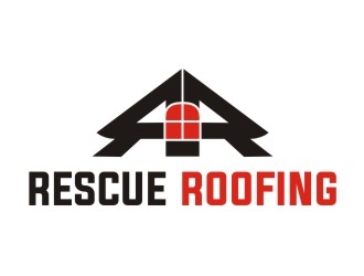 Rescue Roofing logo design by yusan*