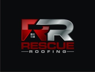 Rescue Roofing logo design by agil