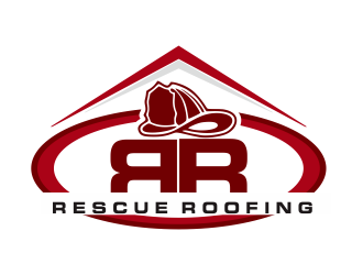 Rescue Roofing logo design by dasam