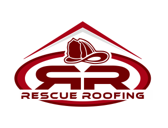 Rescue Roofing logo design by dasam