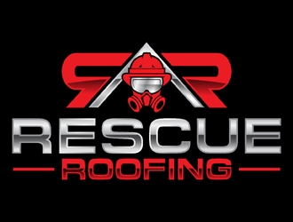 Rescue Roofing logo design by MAXR