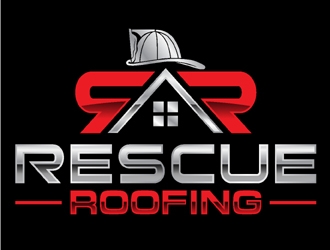 Rescue Roofing logo design by MAXR