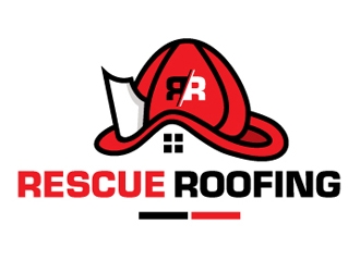 Rescue Roofing logo design by gogo