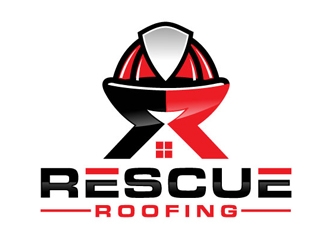 Rescue Roofing logo design by gogo