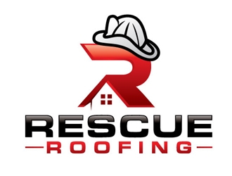 Rescue Roofing logo design by gogo