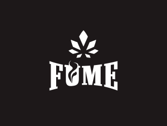 Fume  logo design by YONK