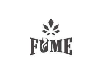 Fume  logo design by YONK