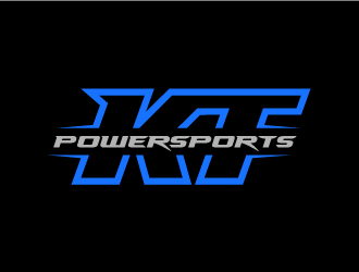 KT Powersports logo design by denfransko