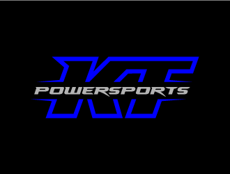 KT Powersports logo design by denfransko