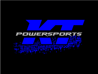 KT Powersports logo design by denfransko