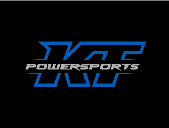 KT Powersports logo design by denfransko