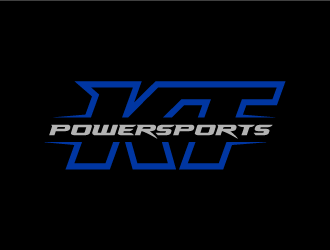 KT Powersports logo design by denfransko