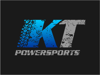 KT Powersports logo design by cintoko