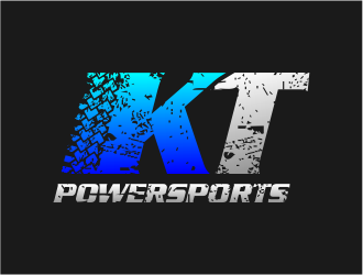 KT Powersports logo design by cintoko