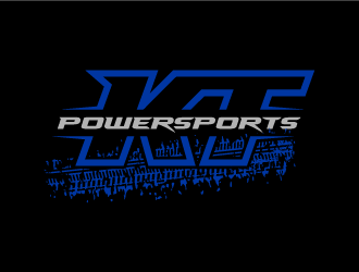 KT Powersports logo design by denfransko