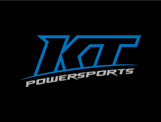 KT Powersports logo design by denfransko