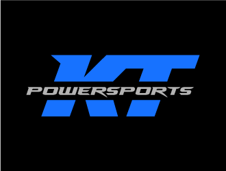 KT Powersports logo design by denfransko