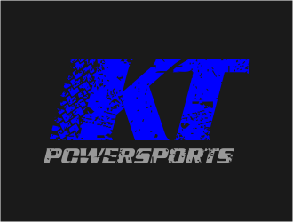 KT Powersports logo design by cintoko