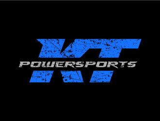 KT Powersports logo design by denfransko