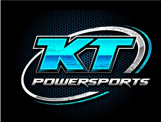 KT Powersports logo design by REDCROW