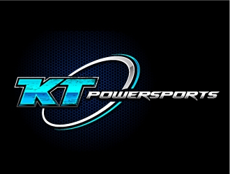 KT Powersports logo design by REDCROW