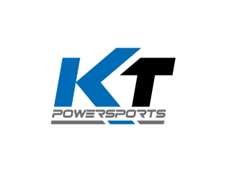 KT Powersports logo design by lokiasan