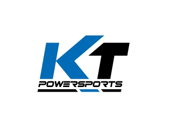 KT Powersports logo design by lokiasan