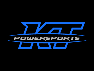 KT Powersports logo design by denfransko
